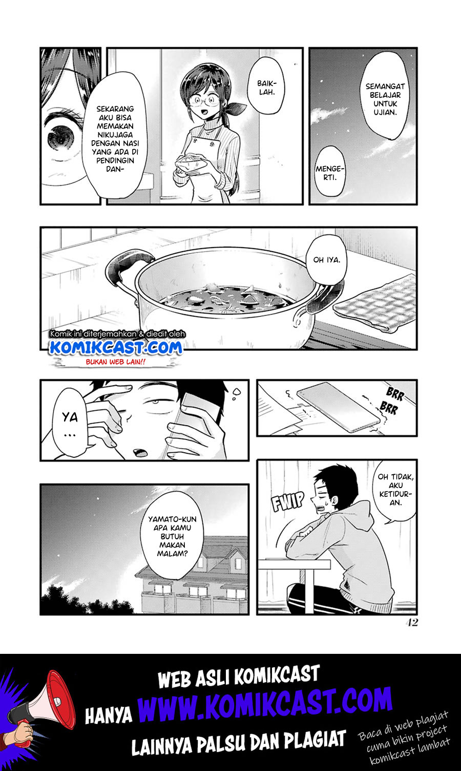 Yakumo-san wa Ezuke ga Shitai. chapter 52